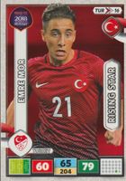 ROAD TO RUSSIA 2018 Adrenalyn XL Card Rising Star  EMRE MOR