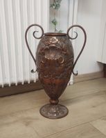 Grosse Bodenwase Kupfer vintage