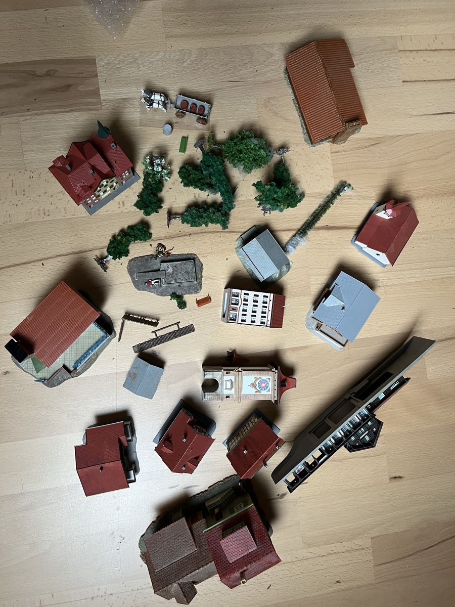 Trains électriques: Model Eisenbahn Häuser – D'occasion à Näfels par Schmidi1966 5