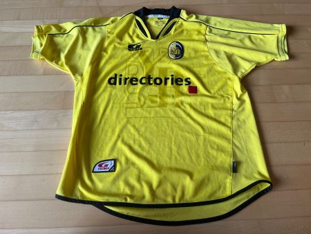 BSC Young Boys YB Vintage Trikot 2004/05 Directories