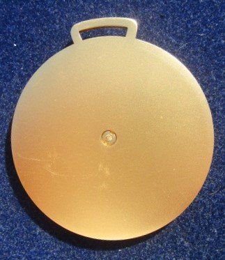 Medaillen: Luzerner Kantonalmatch 1990 - 70mm - Messing/Bronze/verg. – Gebraucht aus Luzern von Horoskop1 1