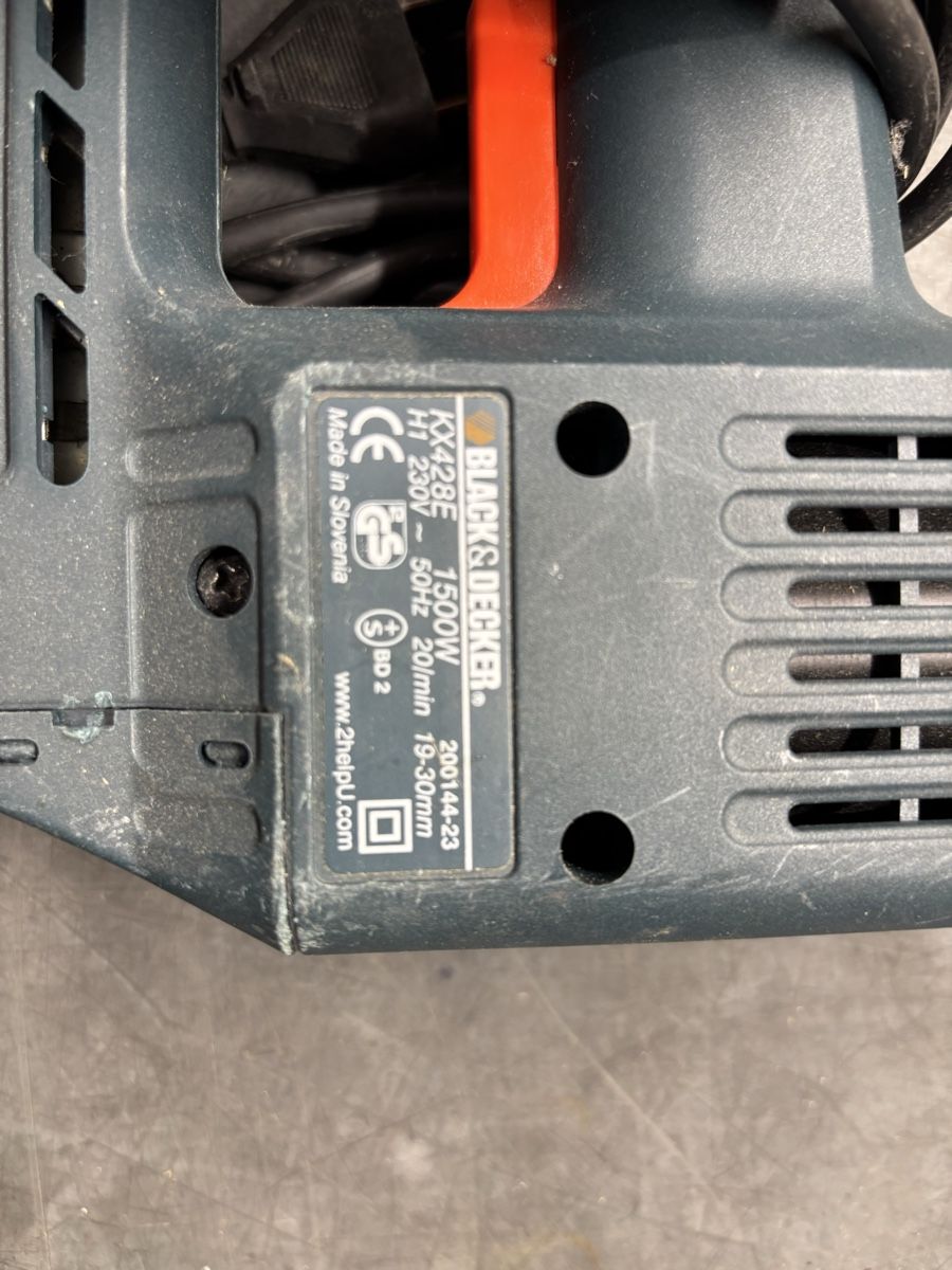 Alle Maschinen: Black & Decker KX428E – Gebraucht aus Bichelsee von hubraum_ 1