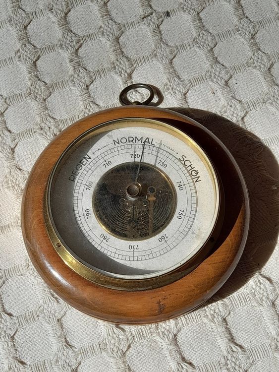 Barometer alt | Kaufen auf Ricardo
