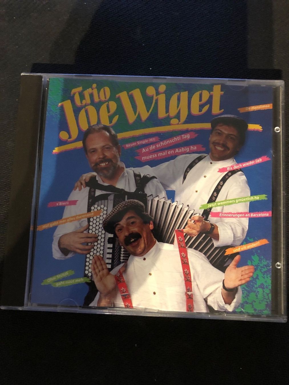 CD: Trio Joe Wiget – Usato da Glarus venduto da Jhuber78