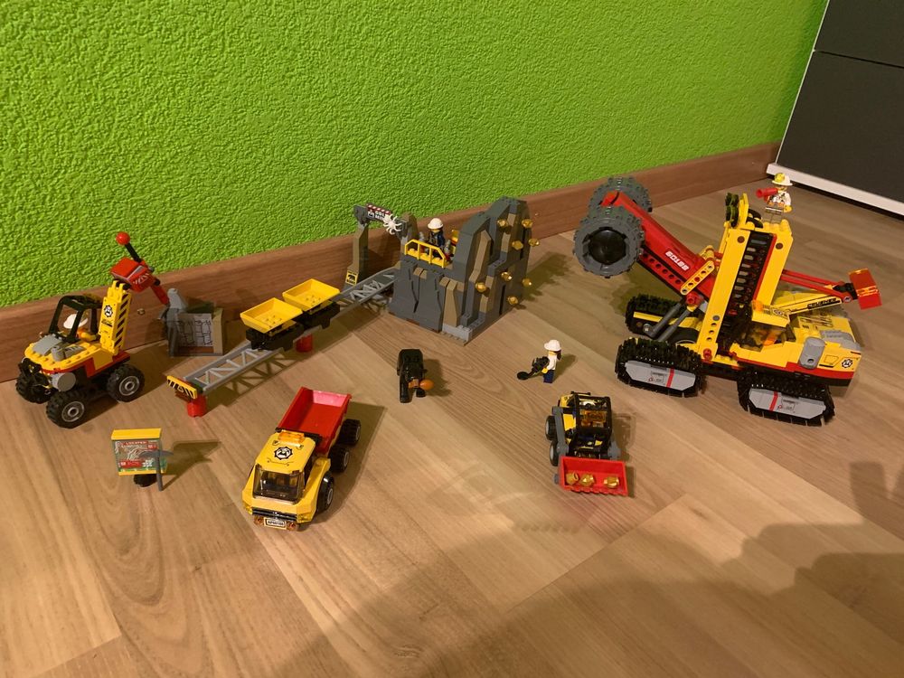 60188 & 60185 Lego Bergbau | Kaufen auf Ricardo