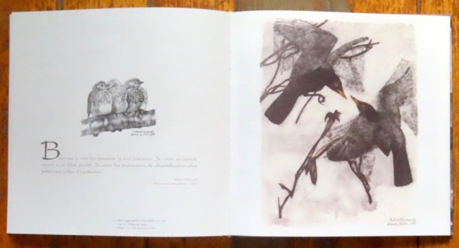 Bücher: Robert Hainard. Cent ans de nature à Genève. – Gebraucht aus Le Locle von LibrairieLaBergerie 3