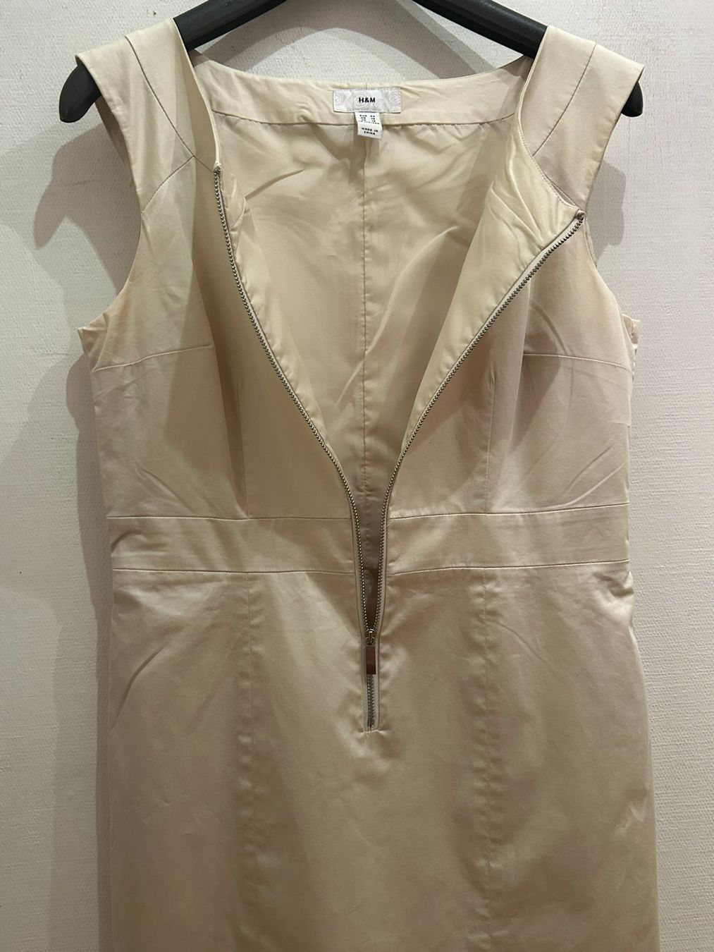 H&M Vestiti: Belle robe en coton beige T/42 – Nuovo (secondo la descrizione) da nyon venduto da Lbabi 1