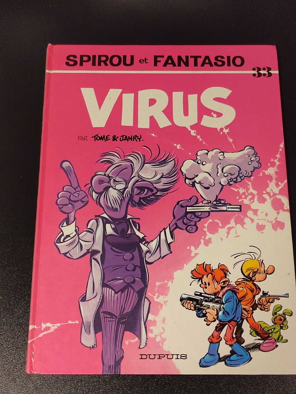 Comics: Spirou et Fantasio tome 33 Virus EO – Gebraucht aus Fribourg von noo_75x7