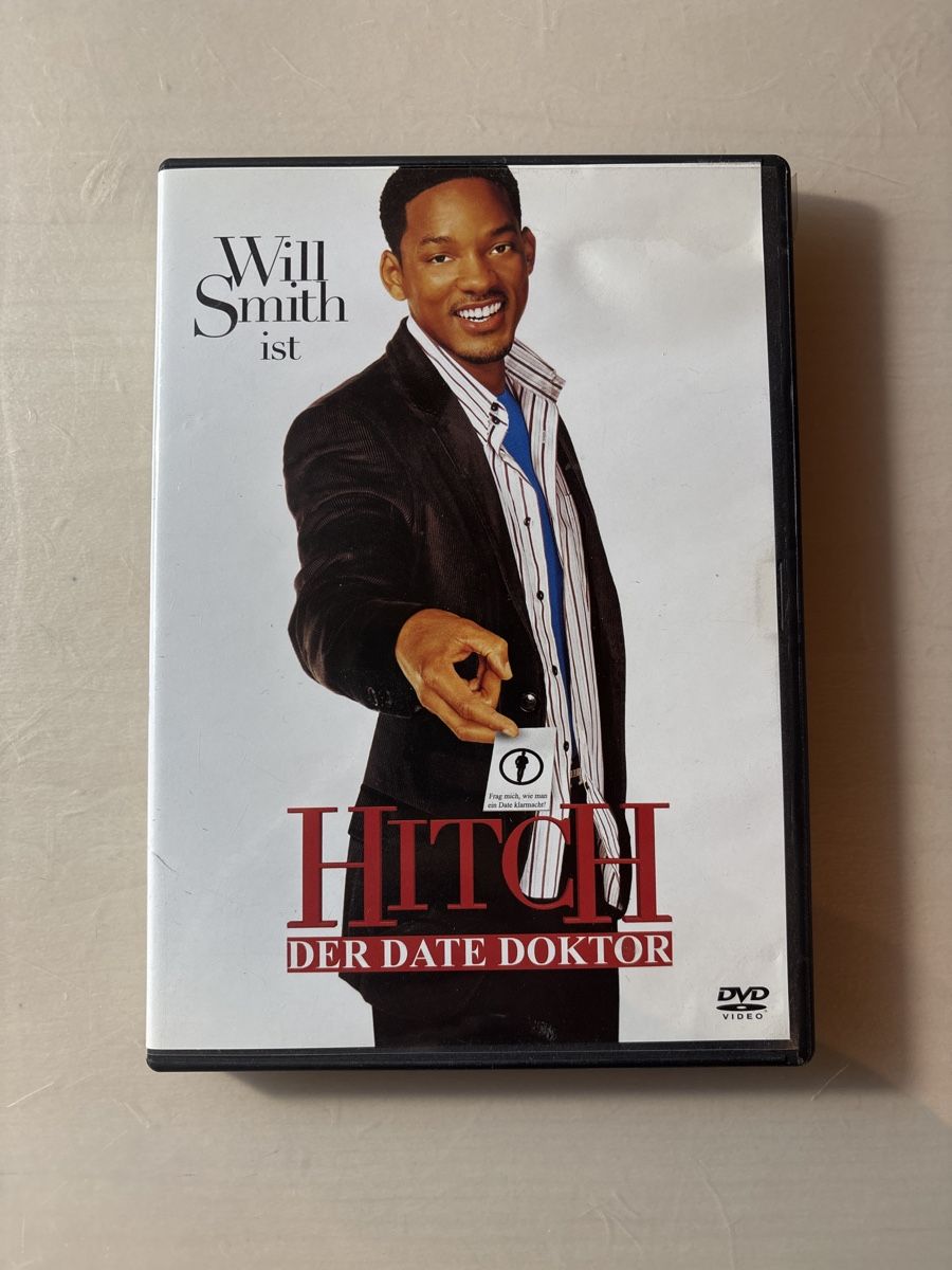 Tutti i DVDs: Hitch - Der Date Doktor – Usato da Ruswil venduto da Slivio_