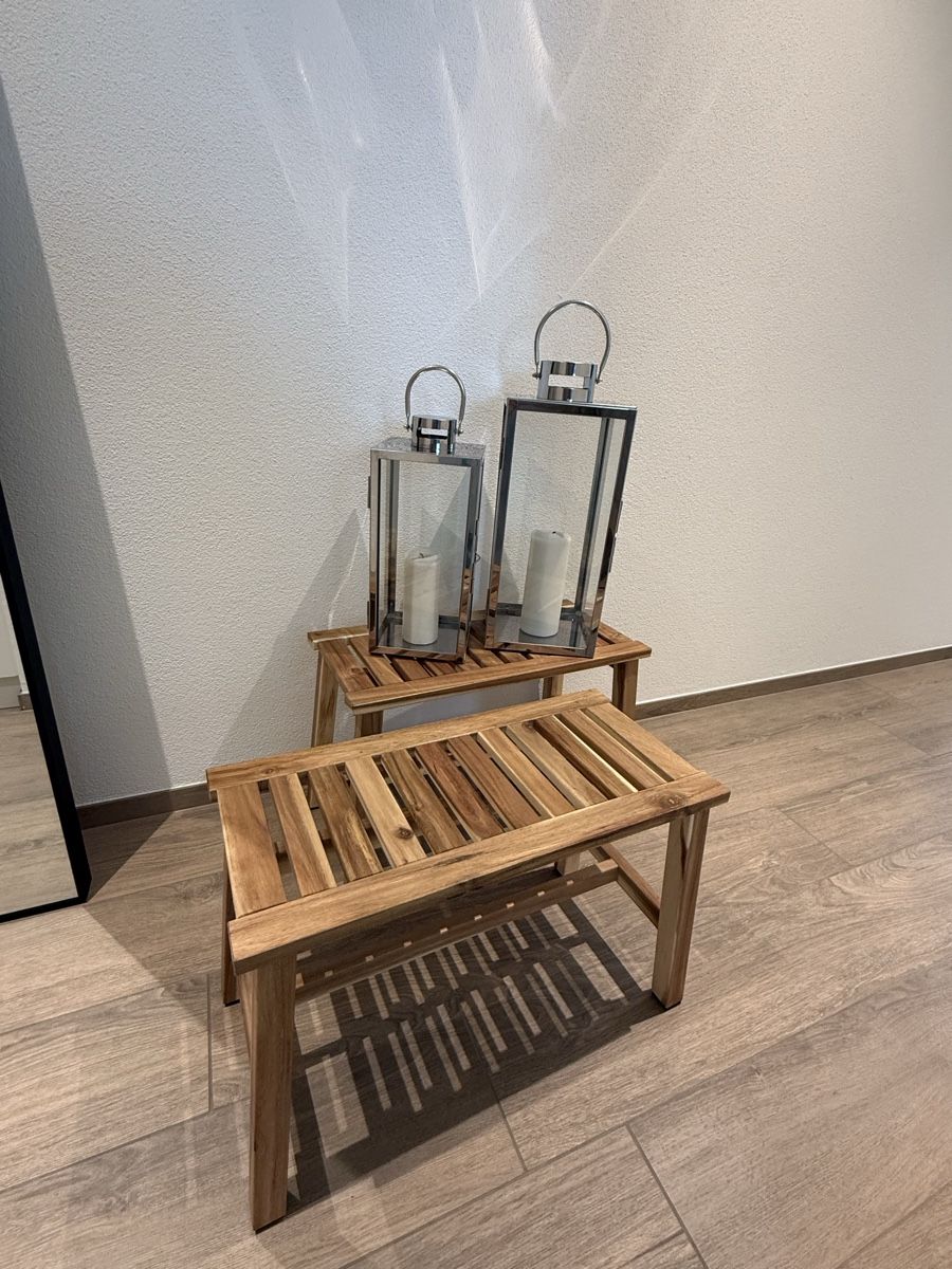 Panchine: Holzbank Akazie  – Nuovo (secondo la descrizione) da Wohlen AG venduto da ann_t8wv 1
