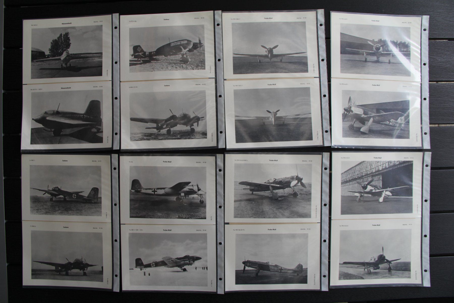 Foto & Immagini: Luftfahrt im Bild, 62 Stk. Datenkarte inkl. technischen Ang. – Usato da Belp venduto da Tomsek 4