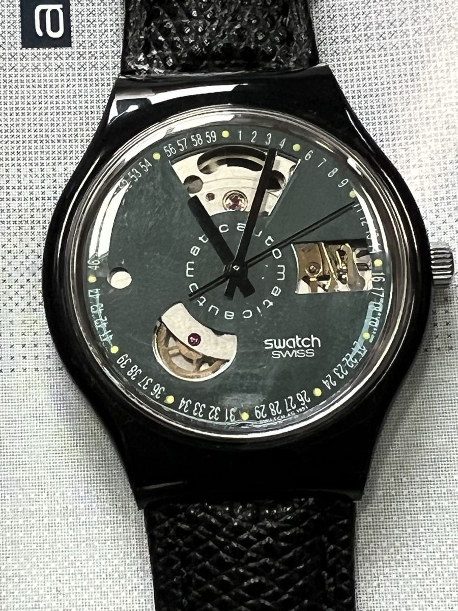 Swatch Orologi: Swatch Automatik Sam100/ Sab 100/Sab 101 – Nuovo (secondo la descrizione) da Sternenberg venduto da rvo_d6lg 4