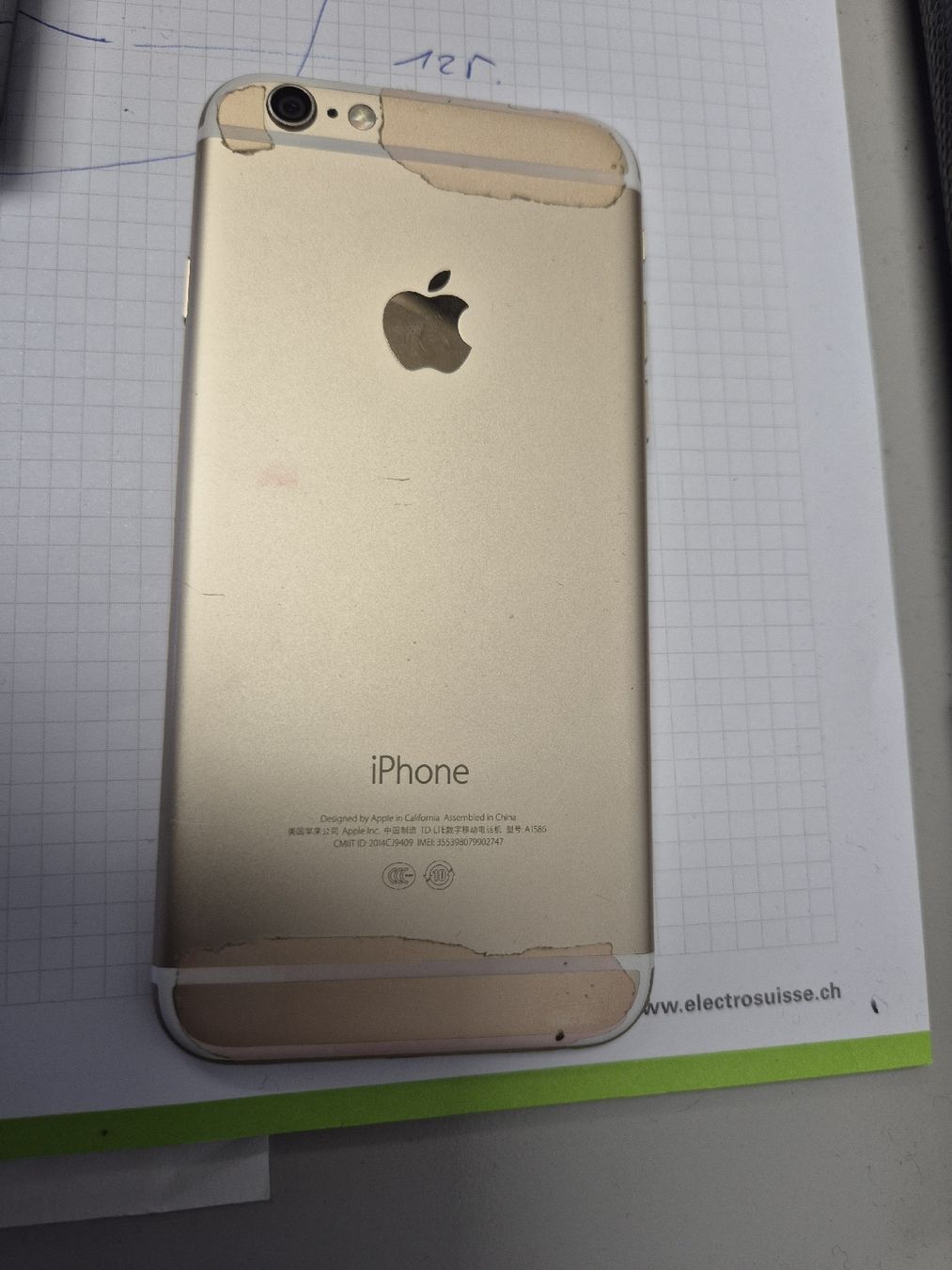 Telefoni cellulari / Smartphones: Apple I Phone defekt – Difettoso da Hombrechtikon venduto da mimi964 2