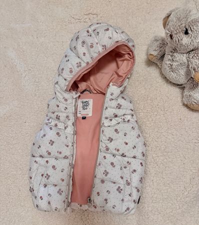 Mädchen Weste / Gilet Gr. 86