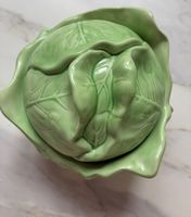 Pot en céramique Holland Mold chou, avec couvercle