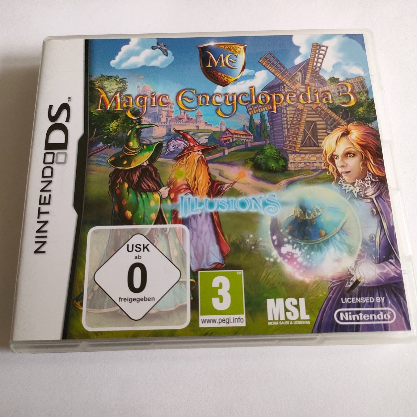 Nintendo Giochi: Magic Encyclopedia 3 - DS – Usato da Zürich venduto da Mephisto87