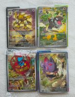 4xPokemon Promo Karten DE