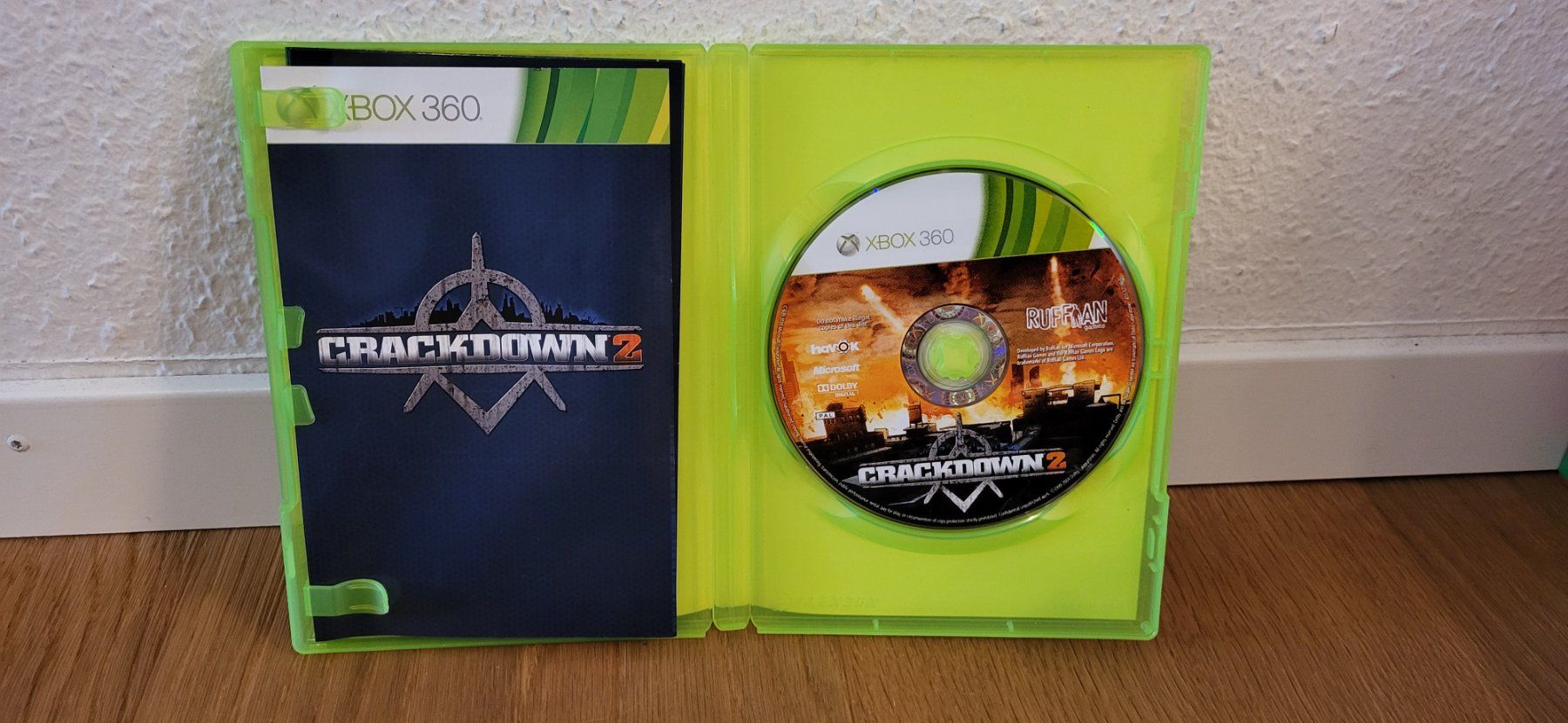 Microsoft Giochi: Xbox 360 - Crackdown 2 – Usato da Münsingen venduto da Heroism2010 2