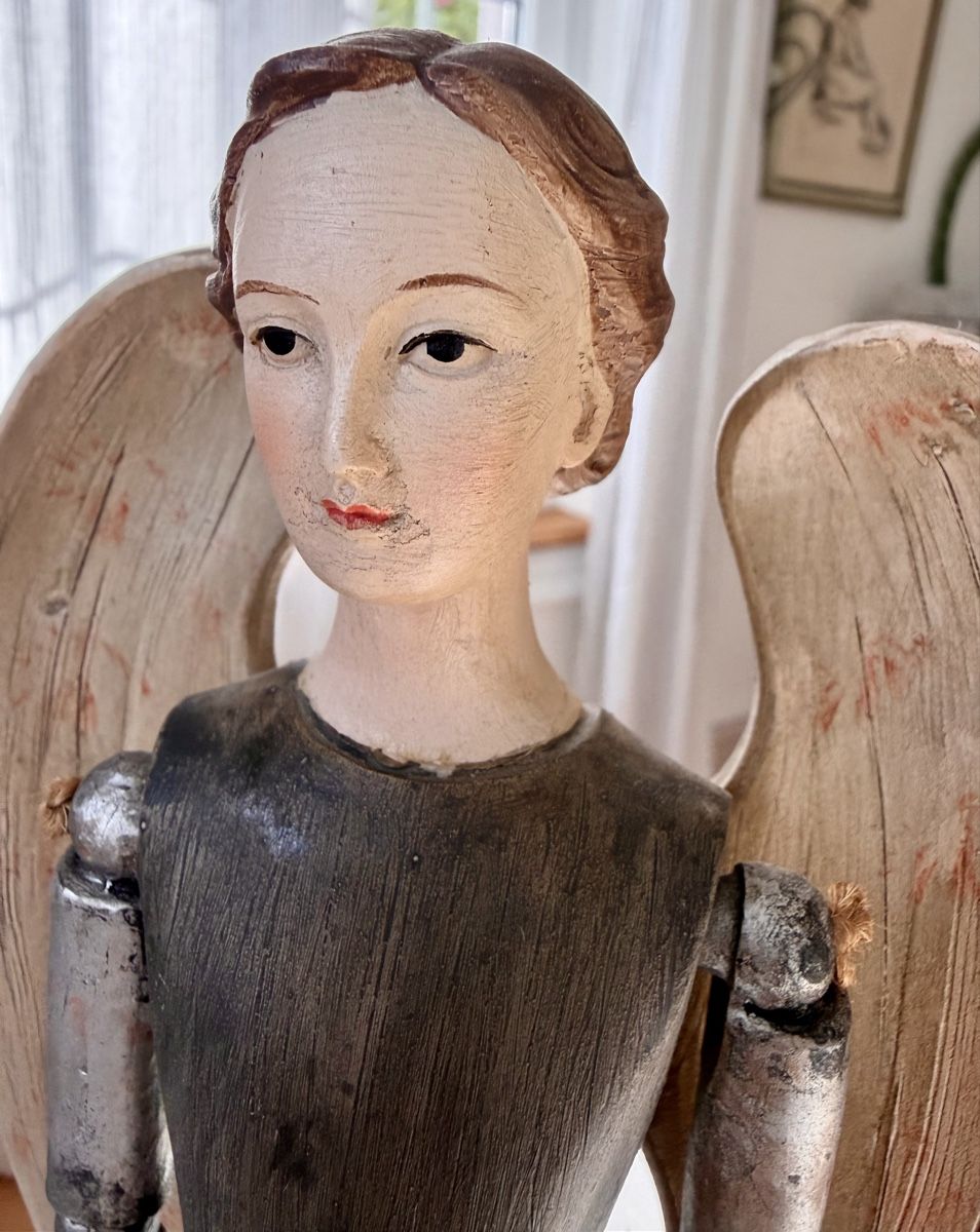 Statuette: Wunderschöner, Dekorativer Engel gebraucht – Usato da Fribourg venduto da Fmia 3