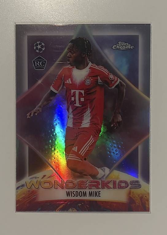 Cartes à collectionner: WISDOM MIKE RC - TOPPS CHROME – D'occasion à Zürich par rub_87sh