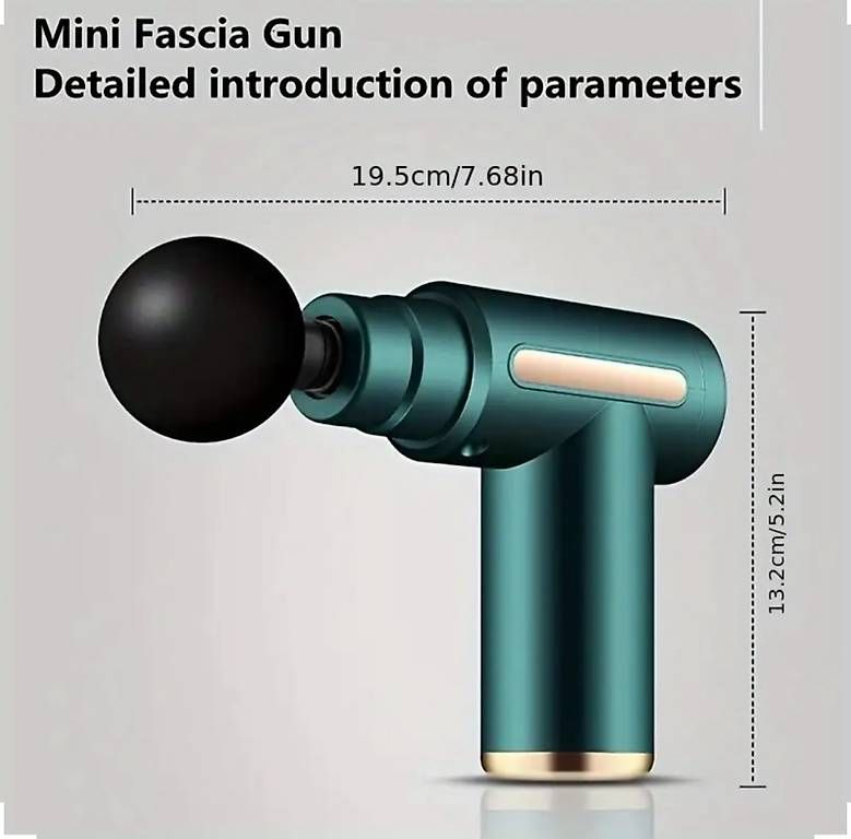 Dispositivi per massaggi: Mini-Massagepistole, kompakt, neu – Usato da Roggwil BE venduto da pet_6pws 2