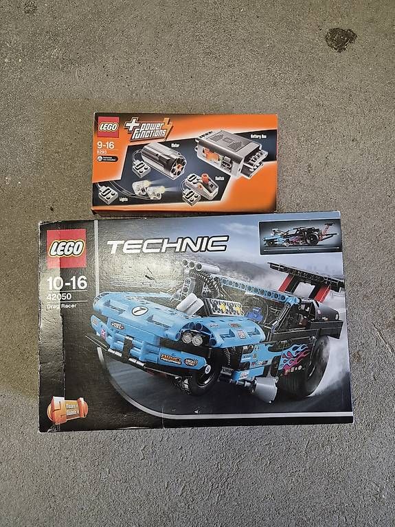 Kit di costruzioni: Lego Technic 42050 Drag Racer mit Power Function – Usato da Dänikon ZH venduto da Tanja555