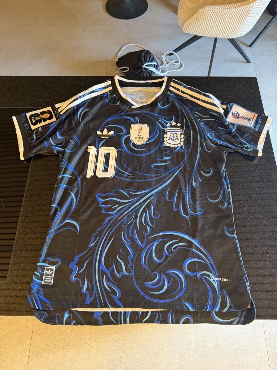 Adidas Maillots de corps & Pantalons: Argentinien Messi Trikot – Neuf (Voir description) à Güttingen par JeffreyGucc
