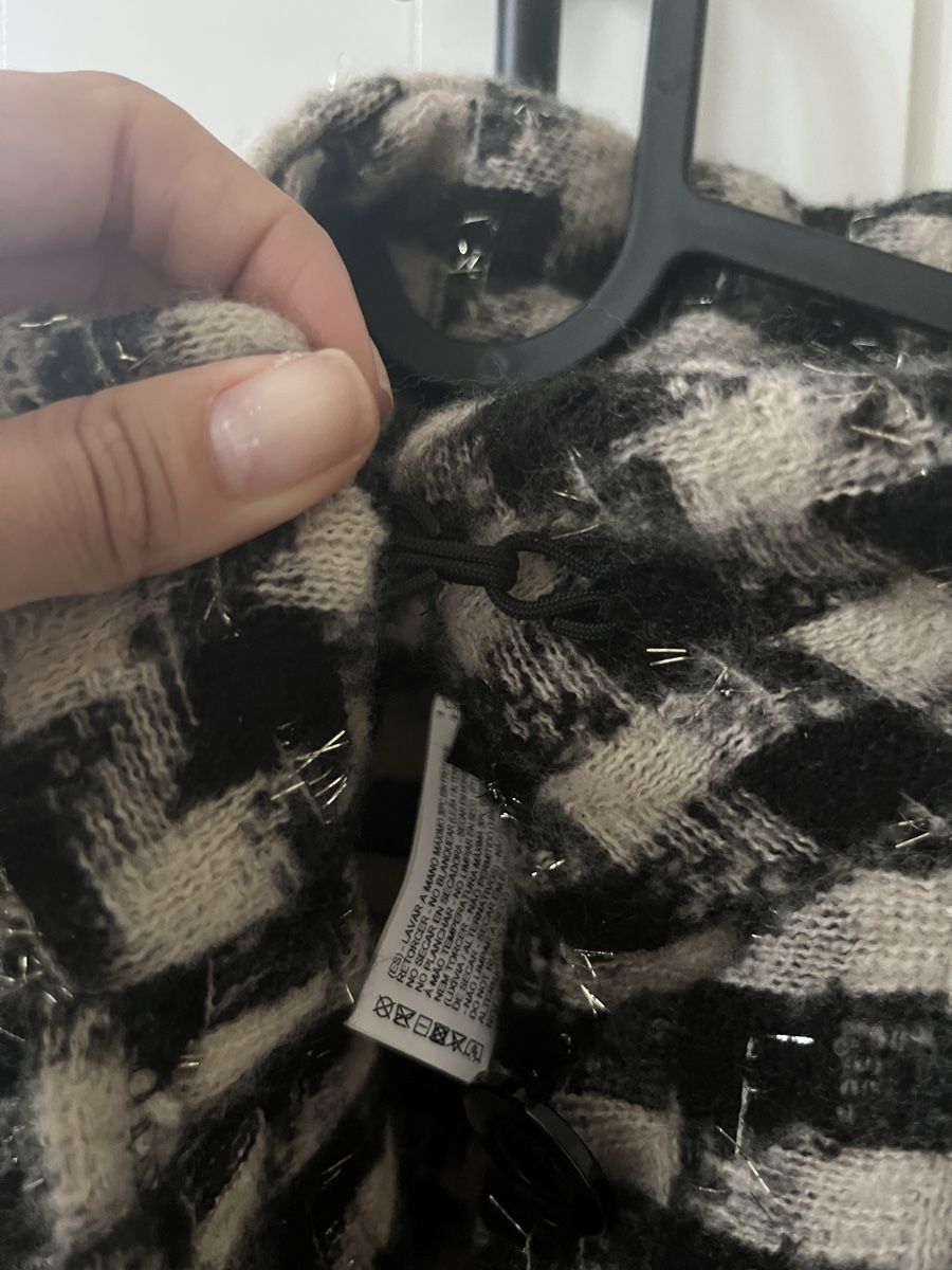 Altro in Moda donna: Karierter Poncho – Nuovo (secondo la descrizione) da Zürich venduto da gom_5p7n 4
