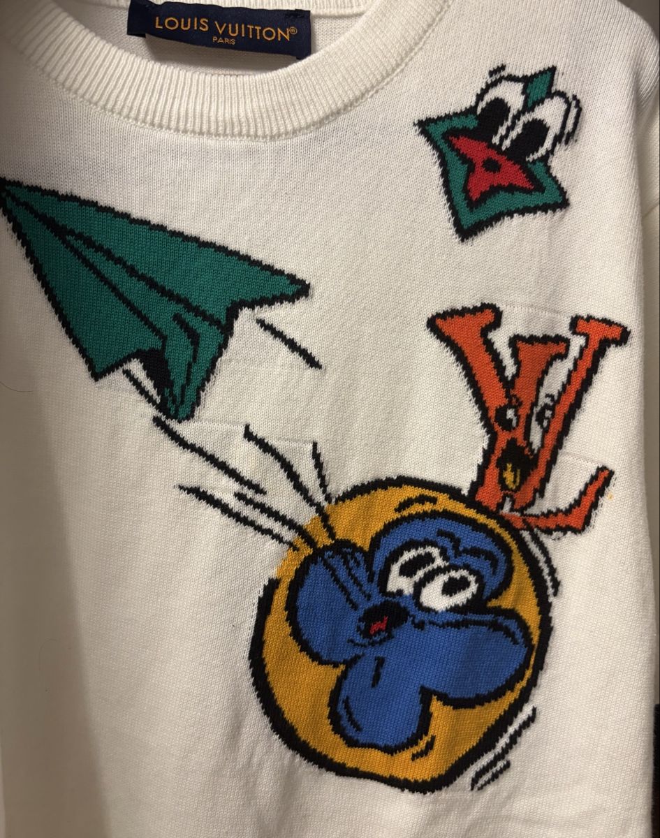 Louis Vuitton T-shirt: Louis Vuitton T-Shirt  – Nuovo (secondo la descrizione) da Moosseedorf venduto da prodrips_ch 2