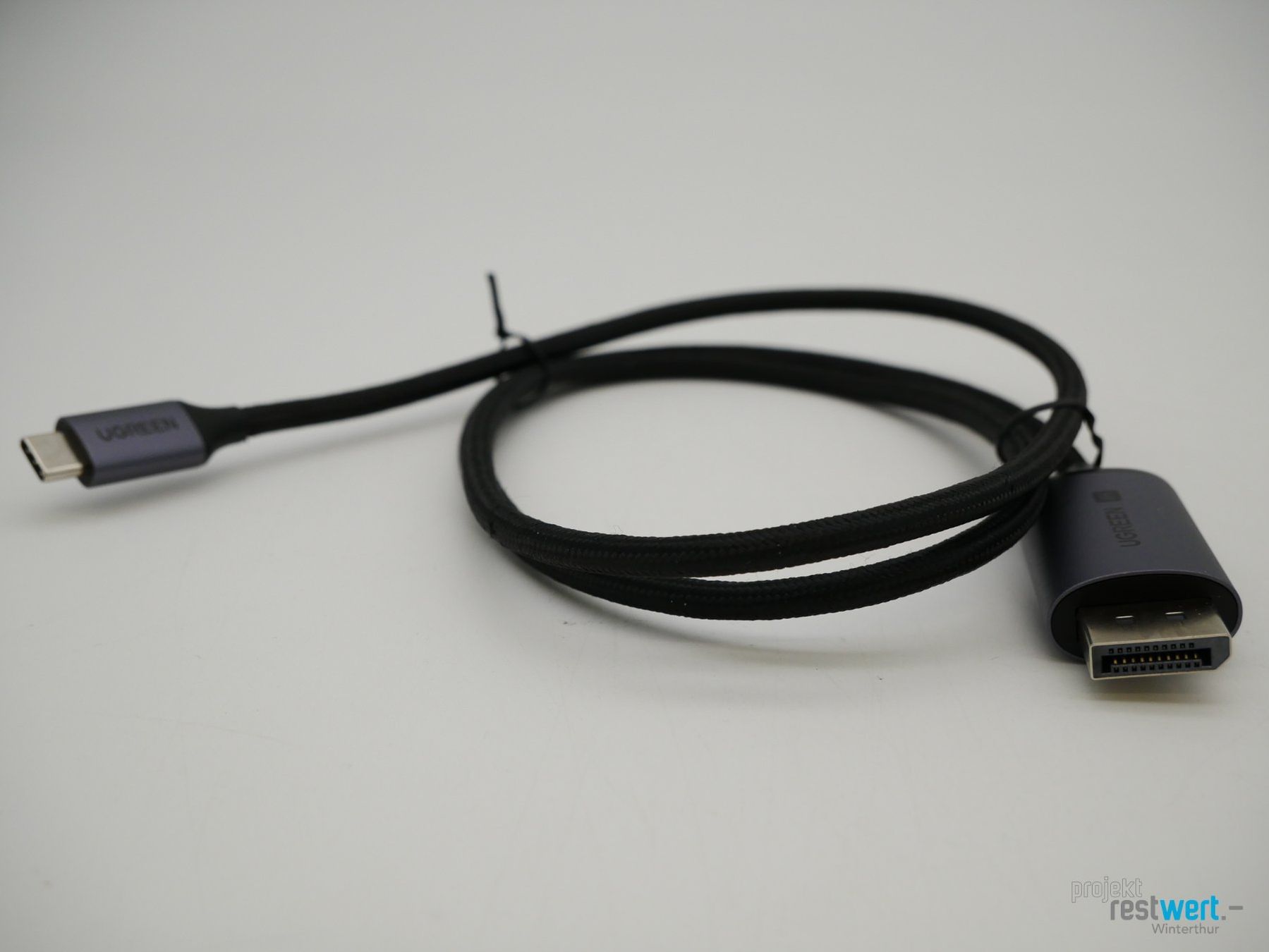 Ugreen Kabel: Ugreen CM556 USB C – DIsplayPort – Neu (gemäss Beschreibung) aus Winterthur von Restwert_Winterthur 2