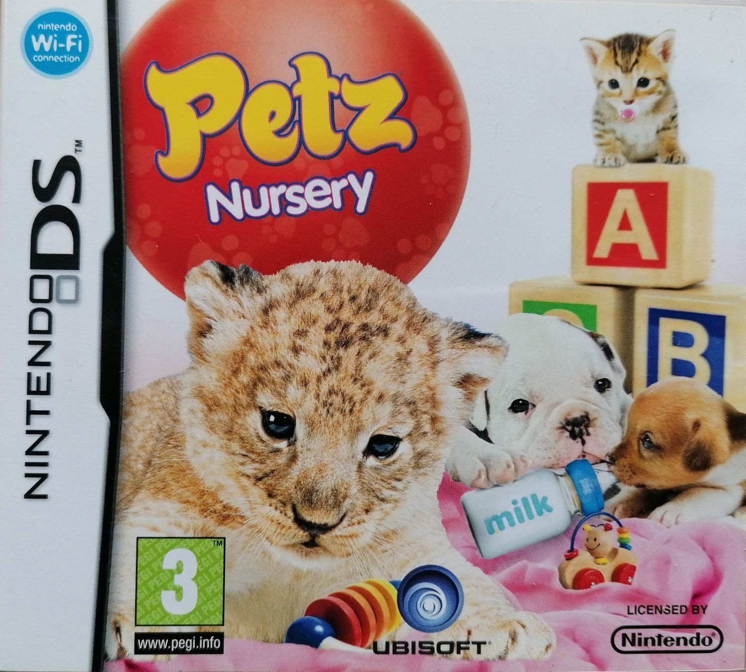 Giochi: Nintendo DS autour des animaux – Usato da Vevey venduto da PAV61 6