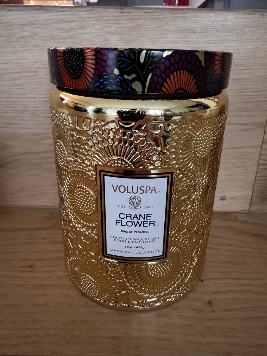 Candele: Neue Duftkerze Voluspa – Nuovo e nell'imballaggio originale da Kappel am Albis venduto da Menazee
