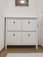 SCHUHSCHRANK IKEA HEMNES / GUTER ZUSTAND