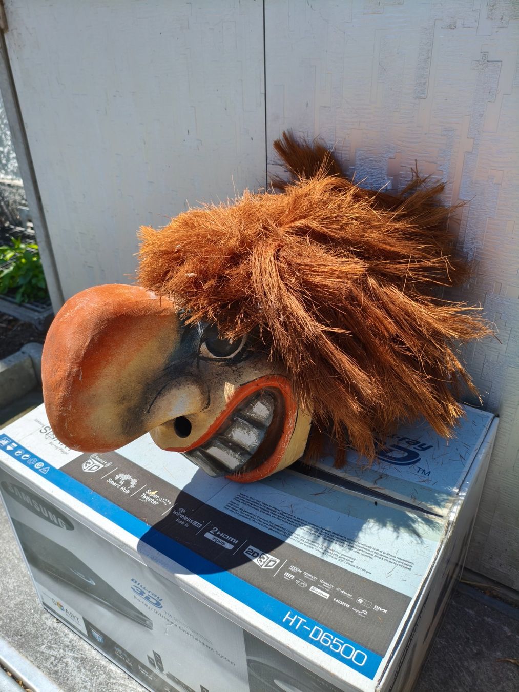 Masken: Antike Waggis Maske – Gebraucht aus Herzogenbuchsee von renelim65 2