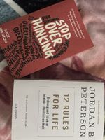 Jordan B. Peterson 12 Rules For Life Buch guter Zustand