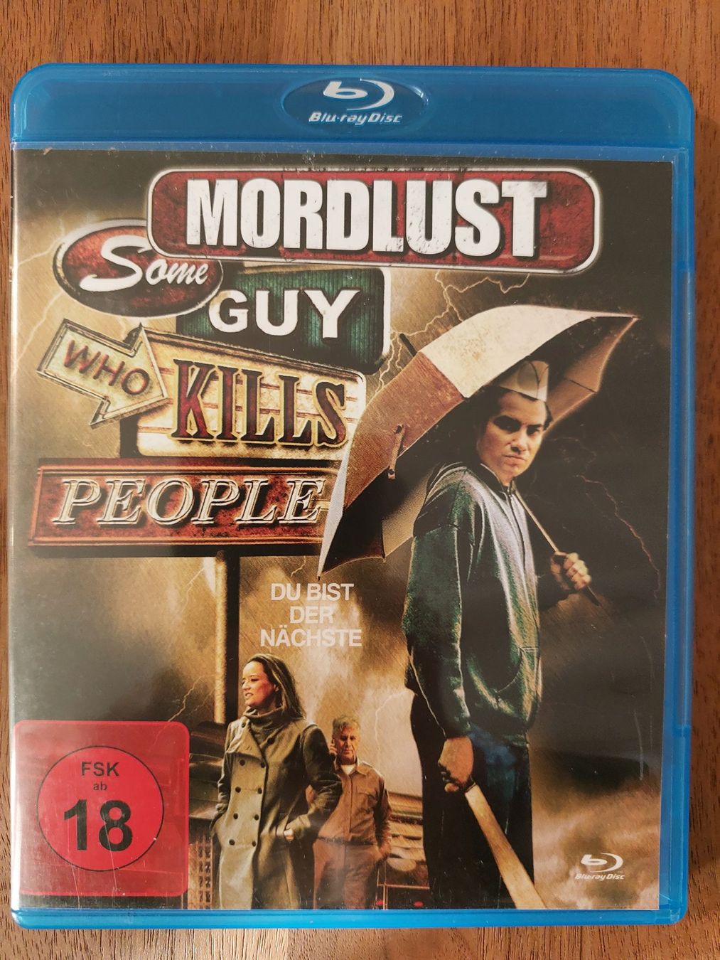 Tutti i DVDs: Blu Ray - Mordlust / Some Guy Who Kills People – Usato da Rheinfelden venduto da FilmAuktion