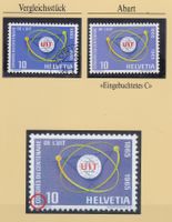 1965, ABART, UIT-KONGRESS, PLATTENFEHLER EINGEBUCHTETES C