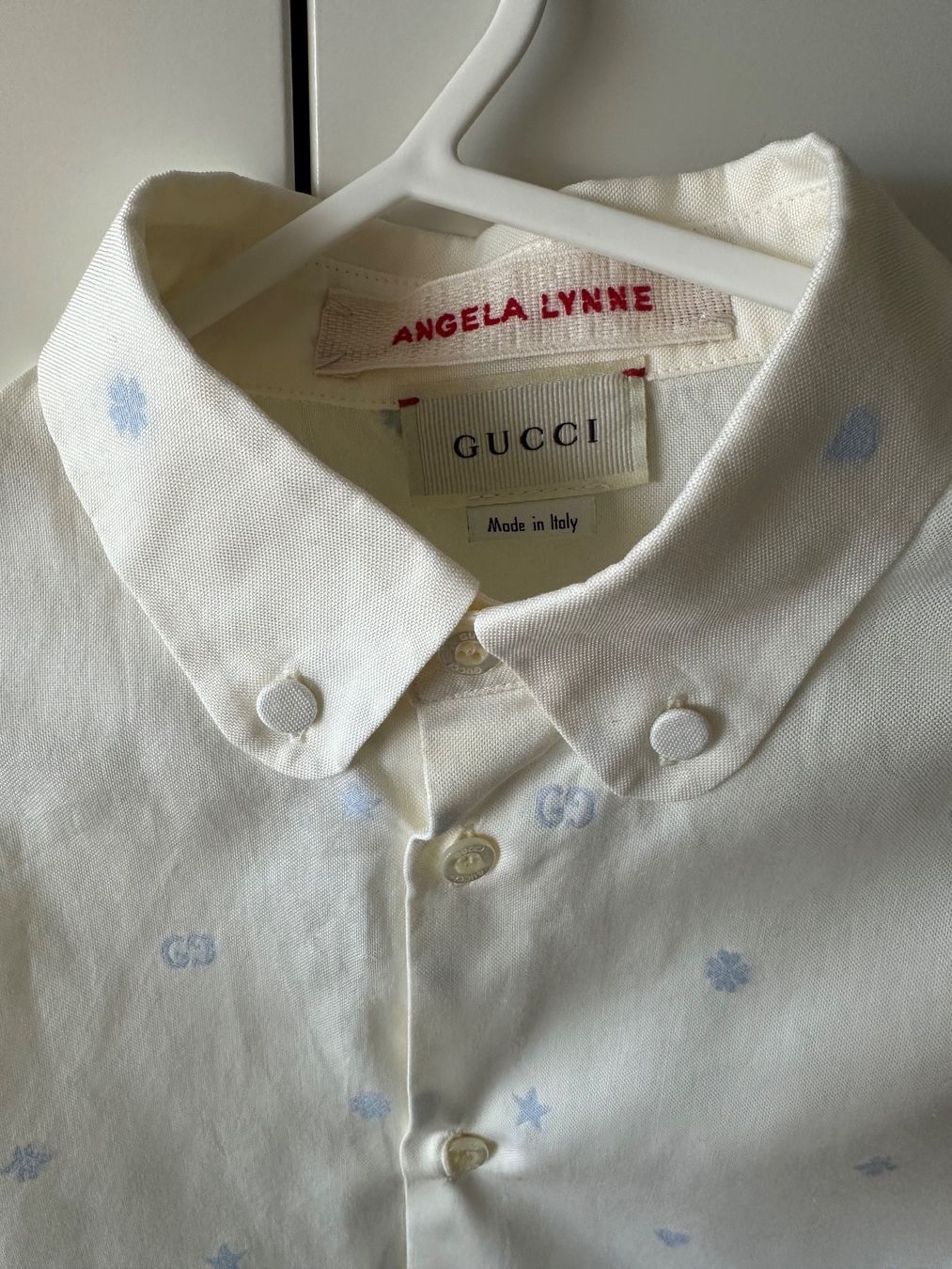 Gucci Hemden, T-Shirts & Polos: GUCCI Shirt Size 8, as New – Neu (gemäss Beschreibung) aus Montagnola von eva_gm6j 2