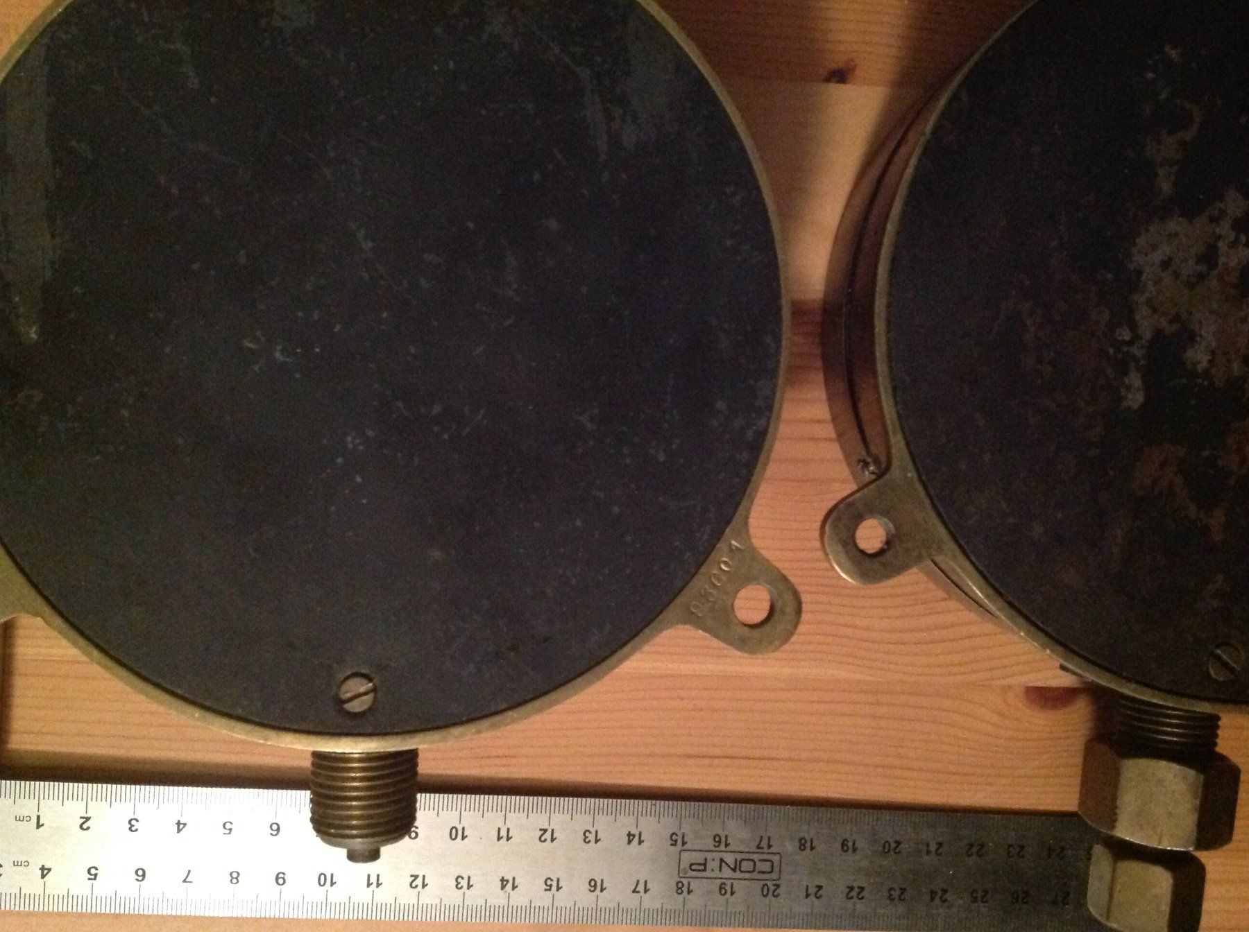 Messen: 2 ancien - Antikes Manometer E. Bourdon frein westinghouse – Gebraucht aus Vuiteboeuf von broticaire 4