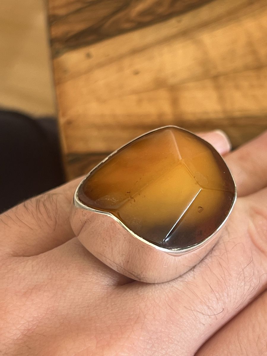 Anelli: Grosser Berstein Ring – Usato da Zürich venduto da ralph__ 7