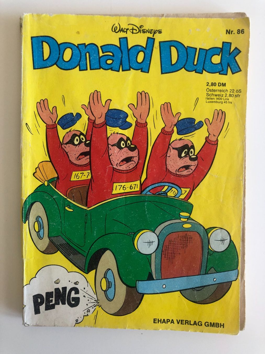 Comics: 5 Donald Duck – Gebraucht aus Bassersdorf von sammelfloh 3