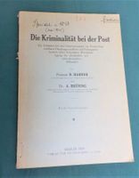 Post  Betrug  Fälschung  Diebstahl Kriminalität