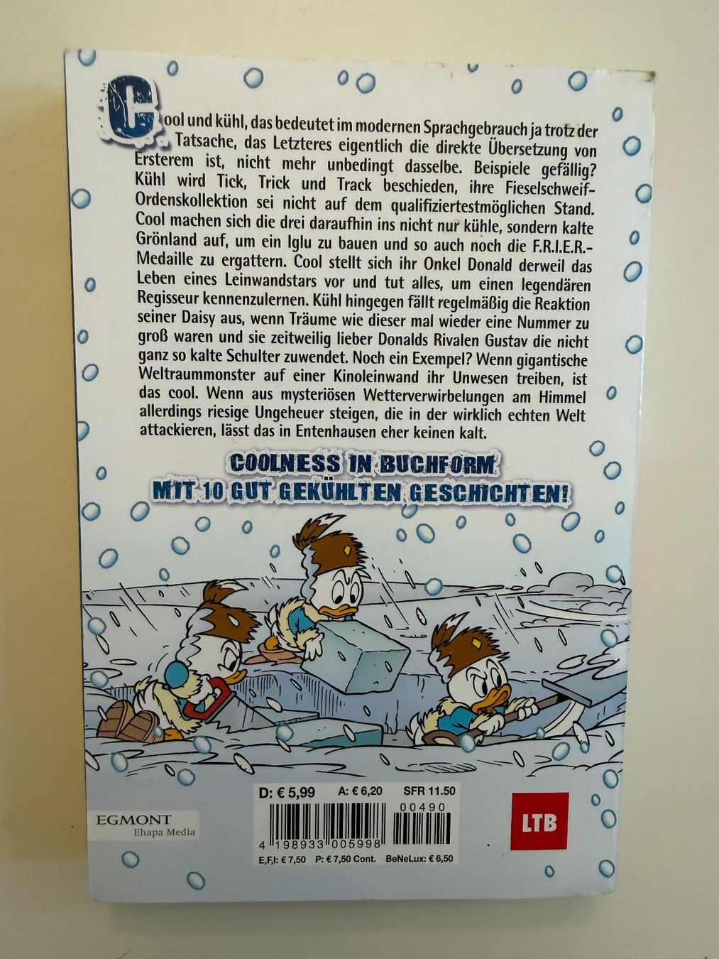 Fumetti: LTB Lustiges Taschenbuch 490 – Usato da Münsingen venduto da Ganjam 2