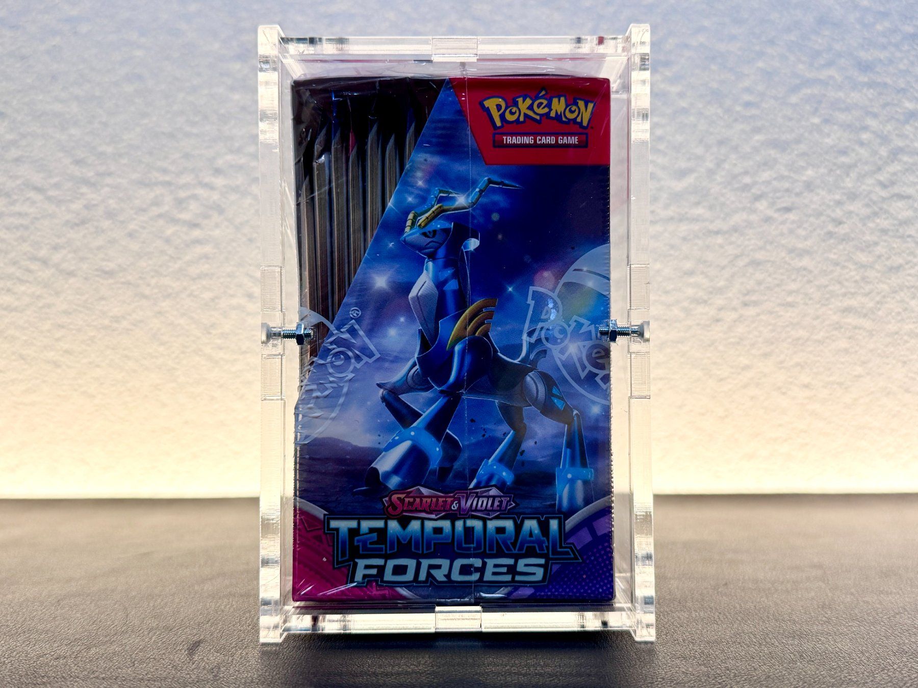 Pokémon Cartes à collectionner: Pokémon Temporal Forces Display EN OVP + Acrylbox – Neuf avec emballage d'origine à Schlatt TG par catch_up 3