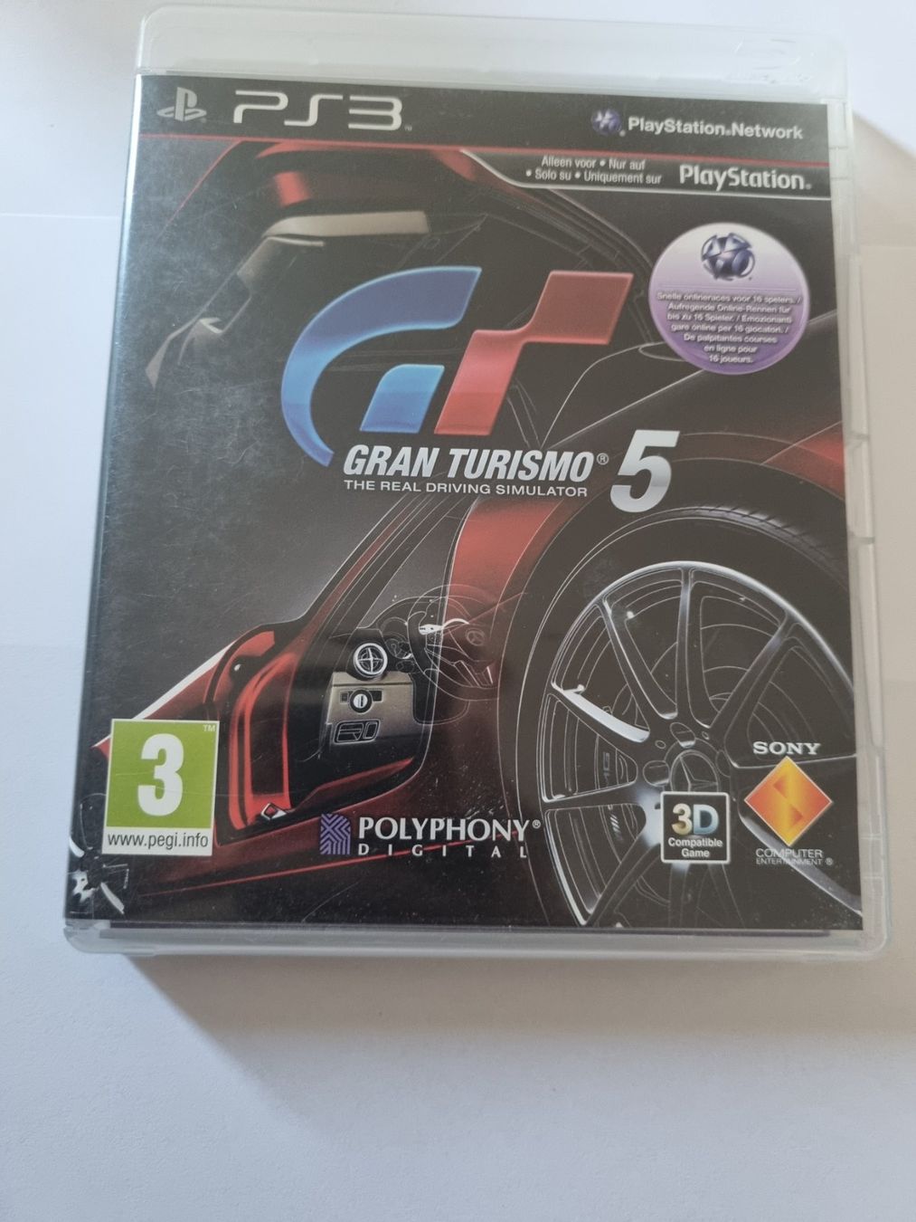 Sony Giochi: Gran Turismo 5 PS3 – Usato da Pollegio venduto da Isaiaaaa96