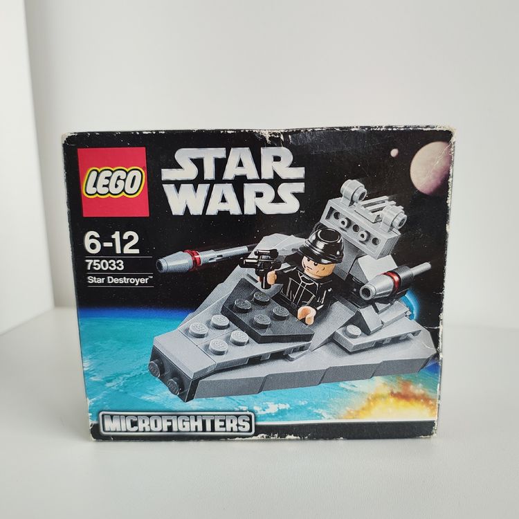 LEGO 75033 Star Wars Microfighters | Star Destroyer - NEW (Neu und ...