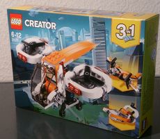 LEGO Forschungsdrohne 31071