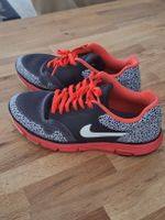 Nike Laufschuhe Lunar schwarz rot Grösse 42 gebraucht
