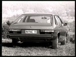 Fotografie Auto Audi 100 Avant L 5E, Sch