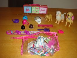 Barbie Tiere und Zubehör für die Barbies